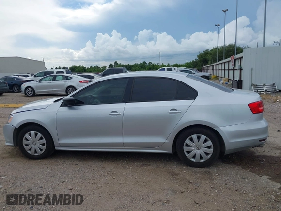 2015 Volkswagen Jetta S with VIN 3VW2K7AJ2FM312911, listed as a IAAI auction lot 42570728 with 94,385 mi miles and . Bid and sale history available at DreamBid. Image 14.
