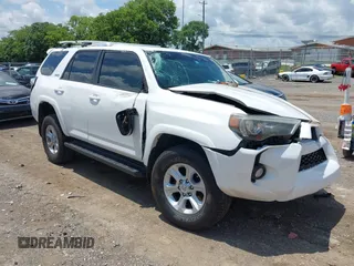 2015 Toyota 4Runner Limited with VIN JTEBU5JR3F5260987, listed as a IAAI auction lot 42706877 with 203,705 mi miles and . Bid and sale history available at DreamBid. Image 1.