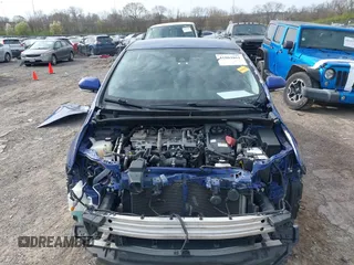 2018 Toyota Prius Two with VIN JTDKARFU3J3547008, listed as a IAAI auction lot 41804861 with 125,946 mi miles. Bid and sale history available at carsss.com. Image 12.