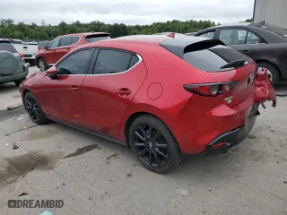 2020 Mazda Mazda3 Hatchback Premium Package with VIN JM1BPANM4L1156627, listed as a Copart auction lot 66103594 with 62,452 mi miles and Salvage Title. Bid and sale history available at carsss.com. Image 2.
