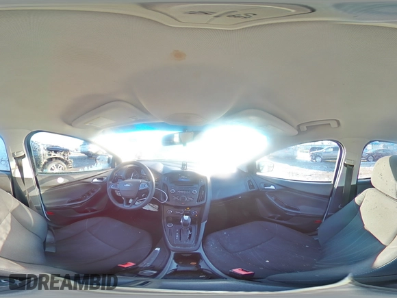 2016 Ford Focus SE with VIN 1FADP3F29GL404551, listed as a Copart auction lot 51205255 with 110,778 mi miles and Salvage Title. Bid and sale history available at DreamBid. Image 13.