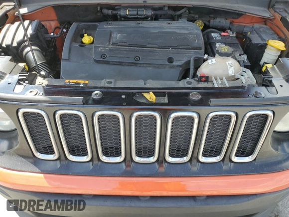 2015 Jeep Renegade Latitude with VIN ZACCJABHXFPC03046, listed as a Copart auction lot 50774515 with 158,290 mi miles and Clean Title. Bid and sale history available at carsss.com. Image 12.