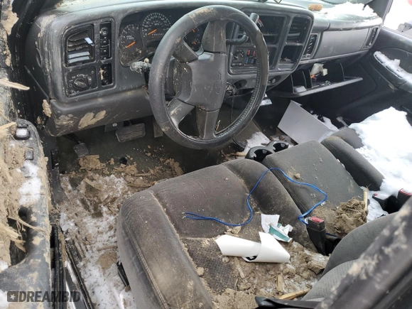 2007 Chevrolet Silverado 1500 Classic LT1 with VIN 1GCEK19ZX7Z152414, listed as a Copart auction lot 41656555 with 137,372 mi miles and Salvage Title. Bid and sale history available at carsss.com. Image 8.