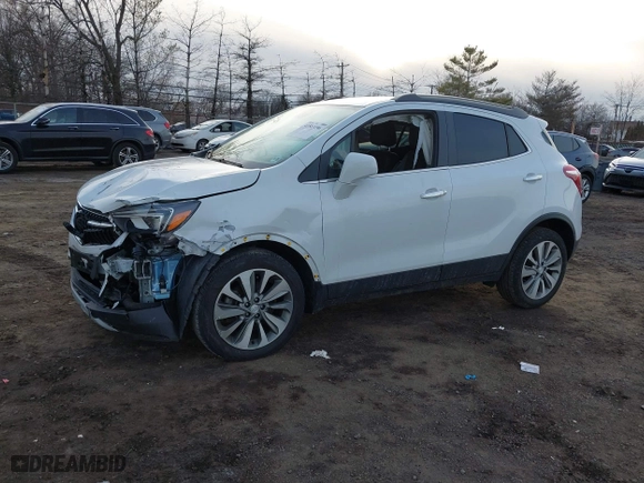 2020 Buick Encore Preferred with VIN KL4CJASB1LB039746, listed as a IAAI auction lot 41503196 with NaN miles. Bid and sale history available at carsss.com. Image 17.