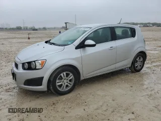 2016 Chevrolet Sonic LT with VIN 1G1JC6SG6G4183747, listed as a Copart auction lot 50846615 with 110,680 mi miles and Clean Title. Bid and sale history available at carsss.com. Image 1.