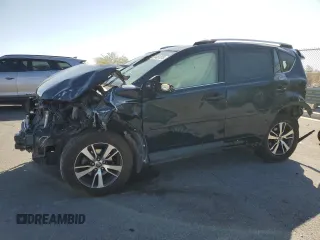 2018 Toyota RAV4 XLE with VIN JTMRFREV7JJ747654, listed as a Copart auction lot 54451375 with Not provided miles and Salvage title. Bid and sale history available at DreamBid. Image 1.