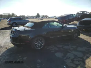 2014 Ford Mustang GT with VIN 1ZVBP8FF0E5253129, listed as a Copart auction lot 86513994 with 112,133 mi miles and Salvage title. Bid and sale history available at DreamBid. Image 3.