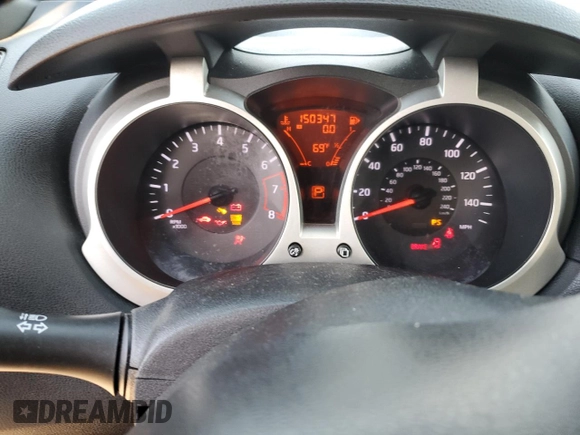 2012 Nissan Juke SL with VIN JN8AF5MR1CT106750, listed as a Copart auction lot 51417085 with 150,347 mi miles and Salvage Title. Bid and sale history available at carsss.com. Image 9.