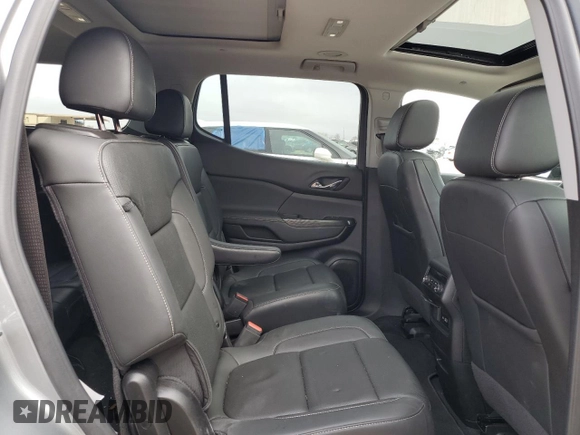 2023 GMC Acadia SLT with VIN 1GKKNMLS5PZ224938, listed as a Copart auction lot 45749275 with 9,515 mi miles and Salvage Title. Bid and sale history available at DreamBid. Image 11.