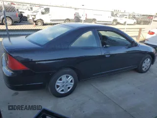 2003 Honda Civic LX with VIN 1HGEM22503L060315, listed as a Copart auction lot 89404785 with Not Provided miles and Clean Title. Bid and sale history available at DreamBid. Image 3.