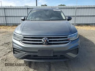 2022 Volkswagen Tiguan SE z VIN 3VV2B7AX0NM055349, wystawiony jako Copart lot #63609935 z przebiegiem 92 866 mil mil oraz Szkoda całkowita • Salvage title. Historia ofert i sprzedaży dostępna na DreamBid. Obrazek 5.