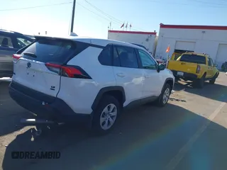 2024 Toyota RAV4 LE with VIN 2T3F1RFV2RW462521, listed as a IAAI auction lot 41459210 with 6,040 mi miles. Bid and sale history available at carsss.com. Image 4.
