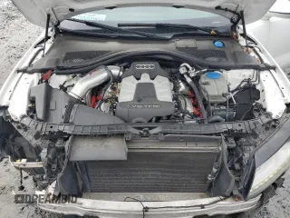 2012 Audi A7 3.0 Prestige with VIN WAUSGAFC4CN001281, listed as a Copart auction lot 45089195 with 115,568 mi miles and Salvage Title. Bid and sale history available at carsss.com. Image 11.