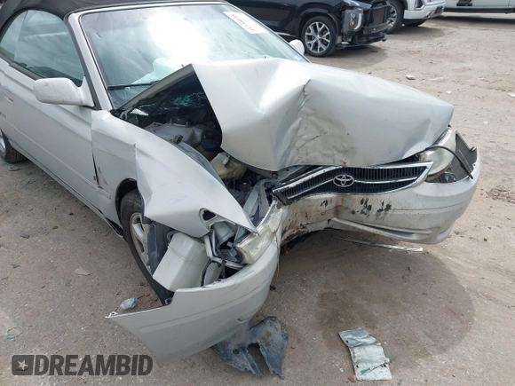 2001 Toyota Solara SE with VIN 2T1FF22PX1C522723, listed as a IAAI auction lot 41730058 with 89,818 mi miles and . Bid and sale history available at DreamBid. Image 6.