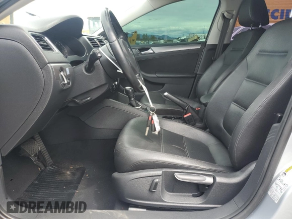 2014 Volkswagen Jetta TDI with VIN 3VWLL7AJ8EM352751, listed as a Copart auction lot 57175065 with 116,342 mi miles and Salvage title. Bid and sale history available at DreamBid. Image 7.