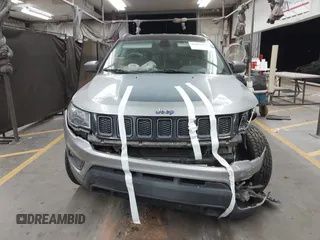 2020 Jeep Compass Trailhawk with VIN 3C4NJDDB7LT203447, listed as a IAAI auction lot 42637452 with 113,896 mi miles and . Bid and sale history available at DreamBid. Image 12.