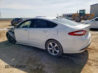 2015 Ford Fusion SE with VIN 3FA6P0H73FR118288, listed as a Copart auction lot 58482025 with 140,129 mi miles and Salvage title. Bid and sale history available at DreamBid. Image 2.