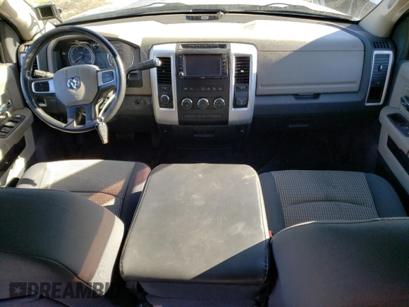 2010 Dodge Ram 2500 SLT with VIN 3D7UT2CL5AG122107, listed as a Copart auction lot 87429354 with 281,794 mi miles and Salvage Title. Bid and sale history available at carsss.com. Image 8.