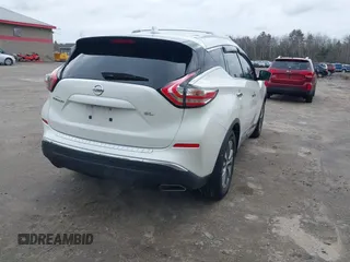 2018 Nissan Murano S z VIN 5N1AZ2MG4JN136385, wystawiony jako IAAI lot #41974283 z przebiegiem 60 741 mil mil oraz . Historia ofert i sprzedaży dostępna na DreamBid. Obrazek 4.