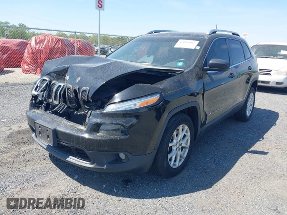 2017 Jeep Cherokee Latitude with VIN 1C4PJLCB1HW596240, listed as a IAAI auction lot 42092862 with 105,087 mi miles and . Bid and sale history available at DreamBid. Image 6.