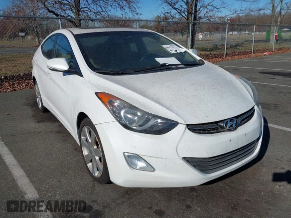 2013 Hyundai Elantra Limited with VIN 5NPDH4AEXDH229807, listed as a IAAI auction lot 40855831 with 97,280 mi miles and . Bid and sale history available at DreamBid. Image 1.