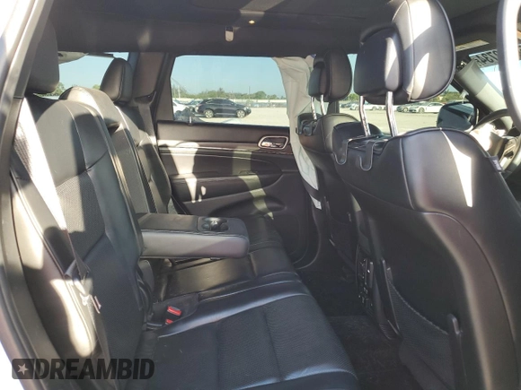 2018 Jeep Grand Cherokee Overland z VIN 1C4RJFCT1JC502125, wystawiony jako Copart lot #61613274 z przebiegiem 59 692 mil mil oraz Nie do naprawy • Non repairable. Historia ofert i sprzedaży dostępna na DreamBid. Obrazek 11.