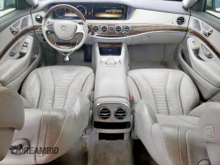 2014 Mercedes-Benz S 550 z VIN WDDUG8CB7EA042049, wystawiony jako Copart lot #59006275 z przebiegiem 92 548 mil mil oraz Czysty tytuł • Clean title. Historia ofert i sprzedaży dostępna na DreamBid. Obrazek 8.