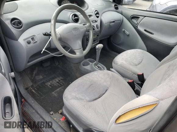 2002 Toyota ECHO z VIN JTDAT123820203830, wystawiony jako Copart lot #47737545 z przebiegiem 177 671 mil mil oraz Szkoda całkowita • Salvage title. Historia ofert i sprzedaży dostępna na DreamBid. Obrazek 8.