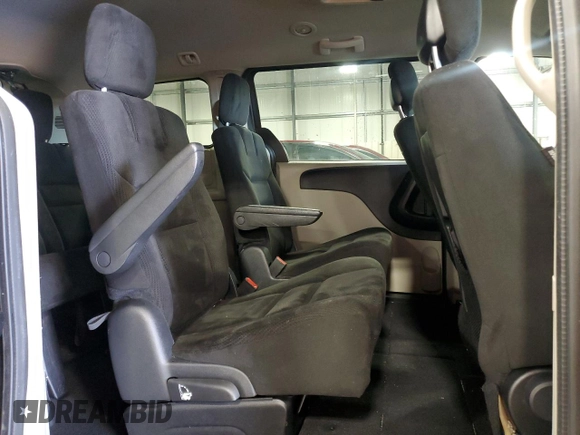 2016 Dodge Grand Caravan SXT with VIN 2C4RDGCG6GR273330, listed as a Copart auction lot 55937635 with 106,688 mi miles and Clean Title. Bid and sale history available at DreamBid. Image 11.