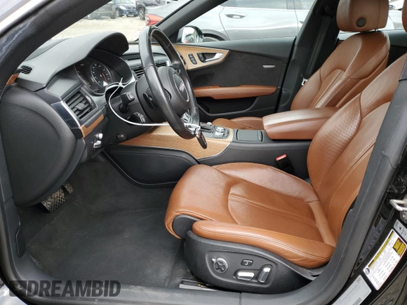 2016 Audi A7 3.0 Prestige with VIN WAU2GAFC2GN081976, listed as a Copart auction lot 37105604 with 76,966 mi miles. Bid and sale history available at carsss.com. Image 7.