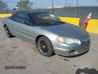2004 Chrysler Sebring LX with VIN 1C3EL45X04N152674, listed as a IAAI auction lot 42056024 with 88,773 mi miles and . Bid and sale history available at DreamBid. Image 1.