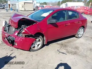2008 Nissan Sentra S with VIN 3N1AB61E88L702578, listed as a IAAI auction lot 41828255 with 167,093 mi miles and . Bid and sale history available at DreamBid. Image 17.