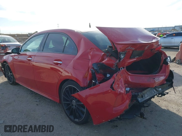 2019 Mercedes-Benz A 220 with VIN WDD3G4FB8KW018597, listed as a IAAI auction lot 41242218 with 37,144 mi miles and . Bid and sale history available at DreamBid. Image 6.