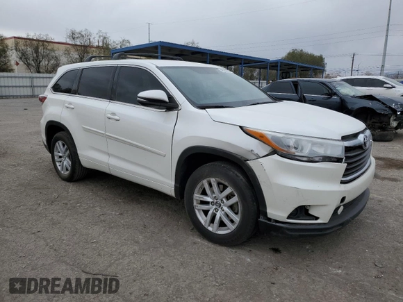2016 Toyota Highlander LE Plus z VIN 5TDZKRFH1GS150242, wystawiony jako Copart lot #48050595 z przebiegiem 174 039 mil mil oraz Szkoda całkowita • Salvage title. Historia ofert i sprzedaży dostępna na DreamBid. Obrazek 4.
