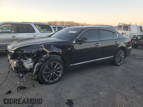 2014 Lexus LS 460 with VIN JTHCL5EF7E5021273, listed as a Copart auction lot 84321204 with 89,020 mi miles and Clean title. Bid and sale history available at DreamBid. Image 1.