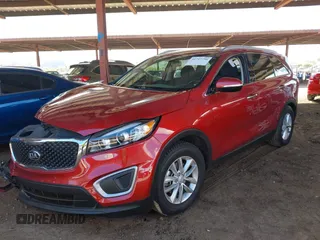 2018 Kia Sorento LX with VIN 5XYPG4A32JG340689, listed as a IAAI auction lot 41717750 with 72,212 mi miles. Bid and sale history available at carsss.com. Image 17.