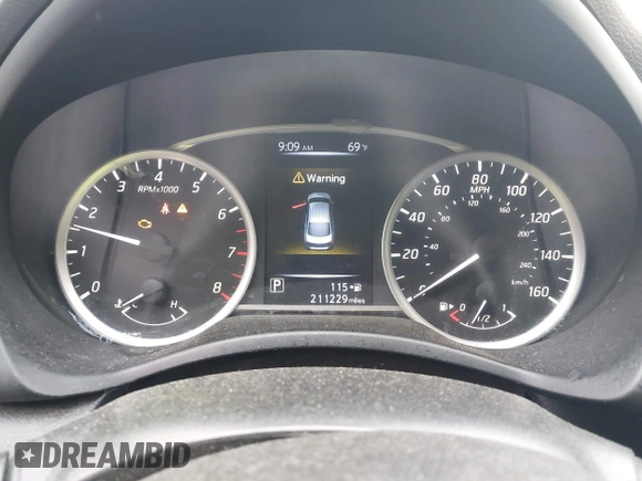 2016 Nissan Sentra SV with VIN 3N1AB7AP2GY278338, listed as a IAAI auction lot 42144966 with 211,229 mi miles and . Bid and sale history available at DreamBid. Image 7.