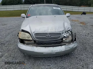 2005 Kia Sedona LX with VIN KNDUP132856712907, listed as a Copart auction lot 75751424 with 177,893 mi miles and Salvage Title. Bid and sale history available at carsss.com. Image 5.