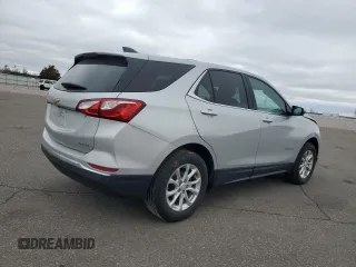 2019 Chevrolet Equinox LT with VIN 2GNAXTEVXK6189537, listed as a Copart auction lot 52856825 with 112,101 mi miles and Salvage title. Bid and sale history available at DreamBid. Image 3.
