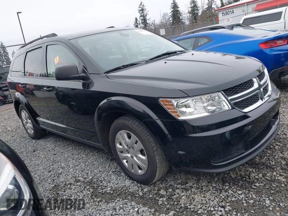2019 Dodge Journey SE Value with VIN 3C4PDCAB3KT738093, listed as a IAAI auction lot 41836792 with Not Provided miles and . Bid and sale history available at DreamBid. Image 1.
