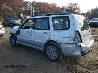 2007 Subaru Forester X L.L. Bean Ed with VIN JF1SG67697H706161, listed as a Copart auction lot 78463814 with 0 mi miles and Clean Title. Bid and sale history available at carsss.com. Image 2.