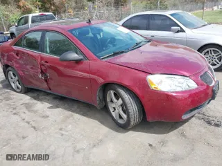 2008 Pontiac G6 GT with VIN 1G2ZH57N984278354, listed as a IAAI auction lot 41917691 with 180,691 mi miles. Bid and sale history available at carsss.com. Image 1.