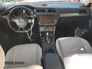 2019 Volkswagen Tiguan SE with VIN 3VV3B7AX9KM018445, listed as a Copart auction lot 55603775 with 96,994 mi miles and Clean Title. Bid and sale history available at DreamBid. Image 8.