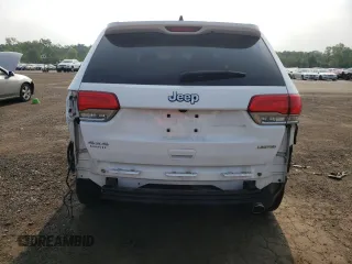 2016 Jeep Grand Cherokee Limited with VIN 1C4RJFBG0GC447762, listed as a Copart auction lot 59612705 with 66,183 mi miles and Salvage title. Bid and sale history available at DreamBid. Image 6.
