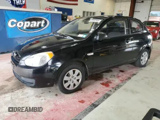 2009 Hyundai Accent Auto GS с VIN KMHCM36C69U126840, выставлен на аукционе Copart как лот 59362585 с пробегом 150 369 миль миль и Списание • Salvage title. История ставок и продаж доступна на DreamBid. Изображение 1.