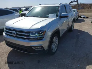 2018 Volkswagen Atlas SEL Premium с VIN 1V2NR2CA7JC502515, выставлен на аукционе IAAI как лот 41780056 с пробегом 146 018 миль миль и . История ставок и продаж доступна на DreamBid. Изображение 2.