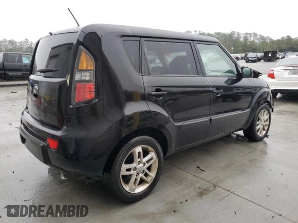 2011 Kia Soul + with VIN KNDJT2A22B7198811, listed as a Copart auction lot 47945175 with 297,493 mi miles and Salvage Title. Bid and sale history available at carsss.com. Image 3.