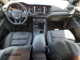 2022 Dodge Durango GT Plus with VIN 1C4RDJDG5NC212441, listed as a Copart auction lot 55974685 with 26,665 mi miles and Clean title. Bid and sale history available at DreamBid. Image 8.