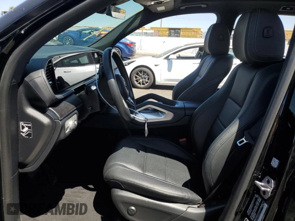 2022 Mercedes-Benz GLS 450 with VIN 4JGFF5KE4NA596127, listed as a Copart auction lot 67407434 with 44,336 mi miles and Salvage Title. Bid and sale history available at DreamBid. Image 7.