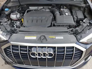 2021 Audi Q3 S line Premium with VIN WA1DECF31M1031368, listed as a IAAI auction lot 42133396 with 50,148 mi miles and . Bid and sale history available at DreamBid. Image 10.